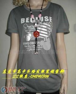 批發(fā)庫存服裝 時(shí)尚牛仔褲、毛衣與T恤的市場機(jī)遇