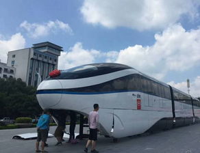 云軌驚現(xiàn)桂林會展中心，智慧交通賦能文旅新體驗