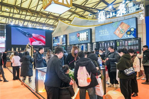 張小泉攜新品精彩亮相上海春季百貨展，老品牌綻放新活力